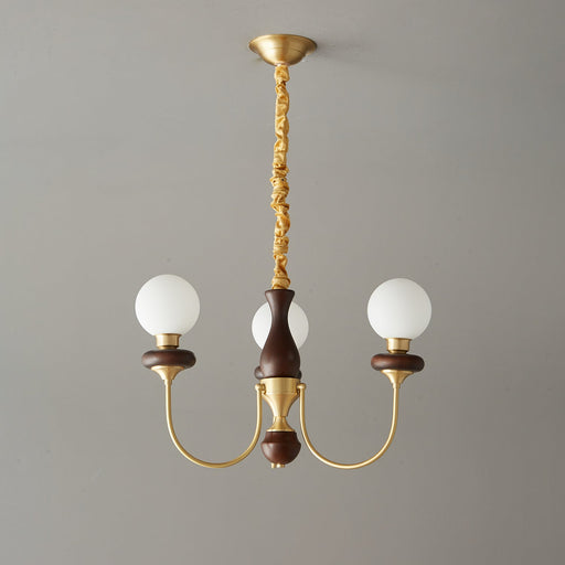 Bellagio Arc Chandelier-DWHOME