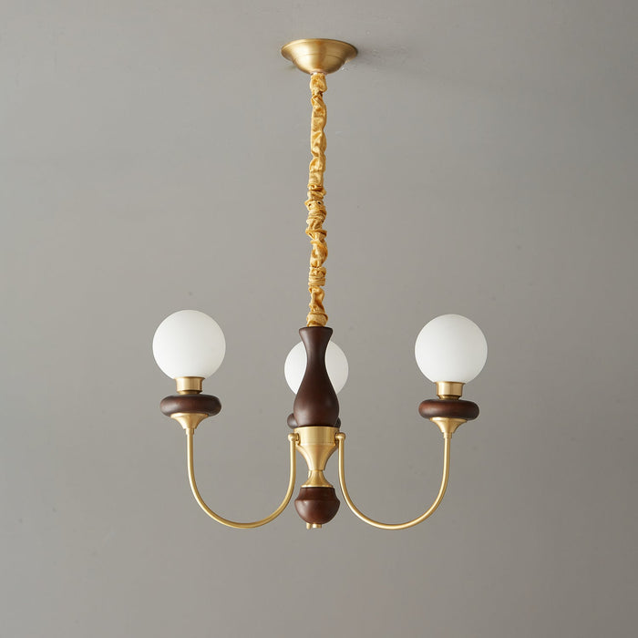 Bellagio Arc Chandelier-DWHOME