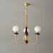 Bellagio Arc Chandelier-DWHOME