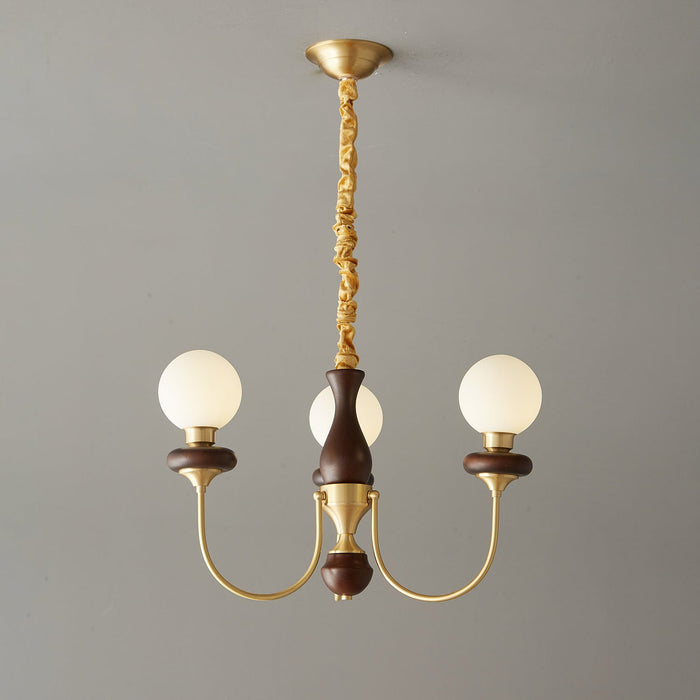 Bellagio Arc Chandelier-DWHOME