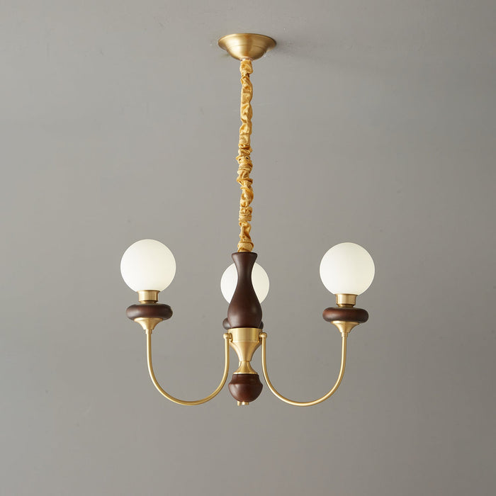 Bellagio Arc Chandelier-DWHOME