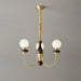 Bellagio Arc Chandelier-DWHOME