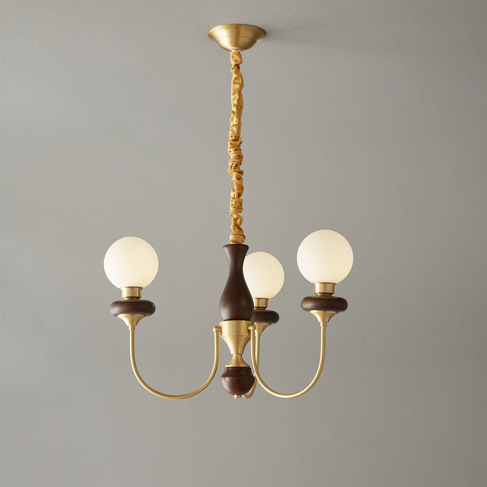 Bellagio Arc Chandelier-DWHOME
