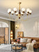Bellagio Arc Chandelier-DWHOME