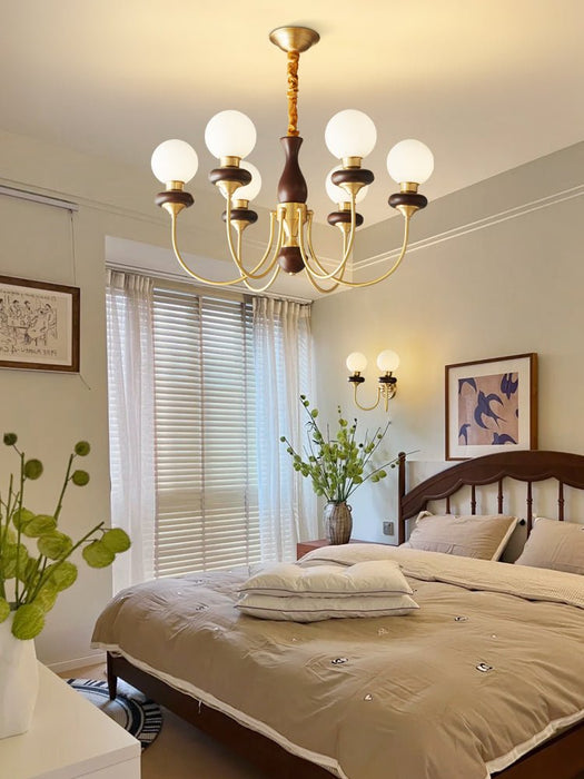 Bellagio Arc Chandelier-DWHOME