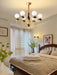 Bellagio Arc Chandelier-DWHOME