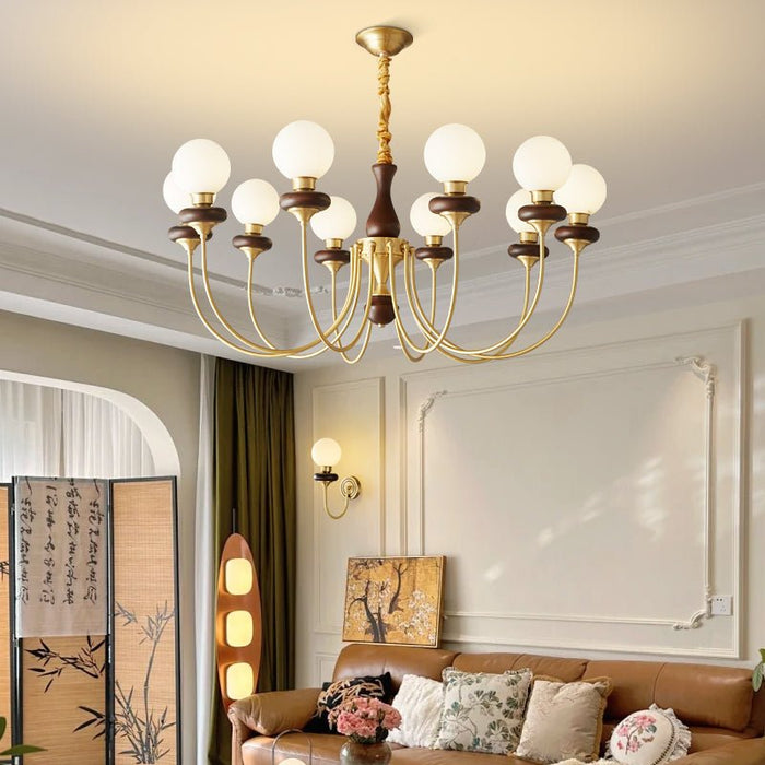 Bellagio Arc Chandelier-DWHOME