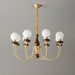 Bellagio Arc Chandelier-DWHOME