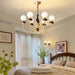 Bellagio Arc Chandelier-DWHOME