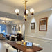 Bellagio Arc Chandelier-DWHOME