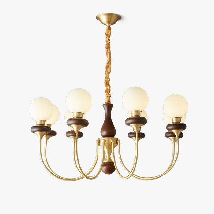 Bellagio Arc Chandelier-DWHOME