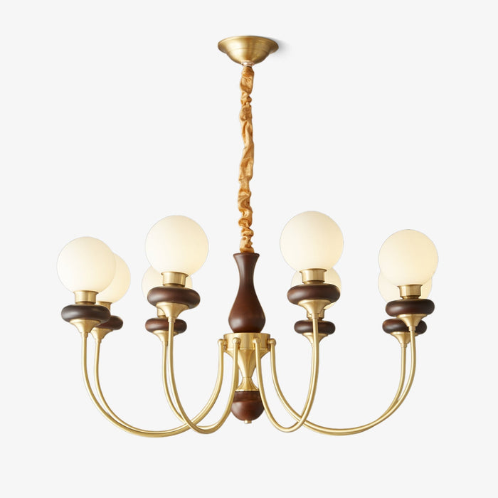 Bellagio Arc Chandelier-DWHOME