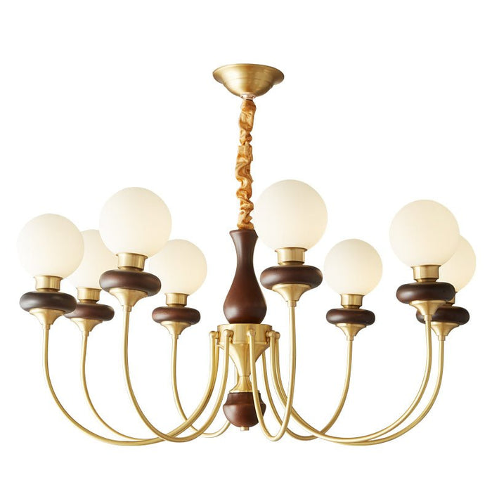 Bellagio Arc Chandelier-DWHOME