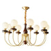 Bellagio Arc Chandelier-DWHOME