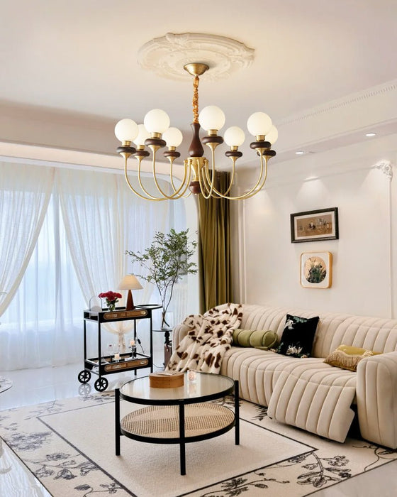 Bellagio Arc Chandelier-DWHOME