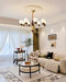 Bellagio Arc Chandelier-DWHOME
