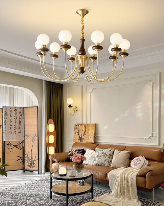 Bellagio Arc Chandelier-DWHOME