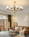Bellagio Arc Chandelier-DWHOME
