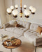 Bellagio Arc Chandelier-DWHOME