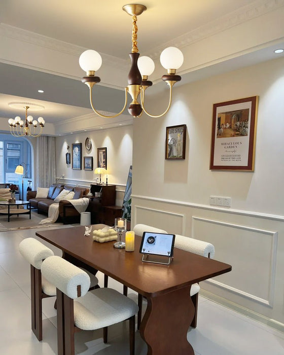 Bellagio Arc Chandelier-DWHOME
