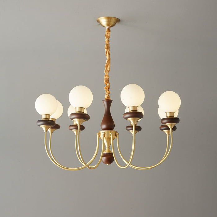 Bellagio Arc Chandelier-DWHOME