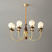Bellagio Arc Chandelier-DWHOME
