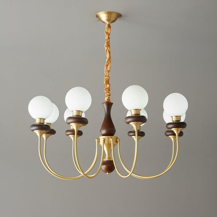 Bellagio Arc Chandelier-DWHOME