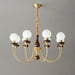 Bellagio Arc Chandelier-DWHOME