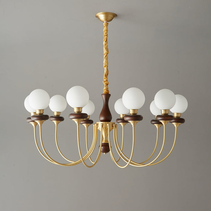 Bellagio Arc Chandelier-DWHOME