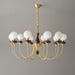 Bellagio Arc Chandelier-DWHOME