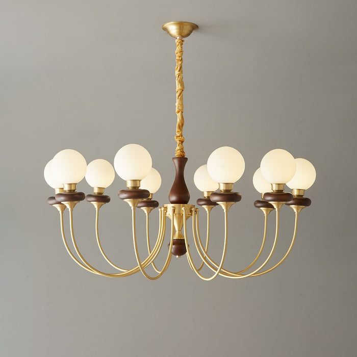 Bellagio Arc Chandelier-DWHOME