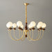 Bellagio Arc Chandelier-DWHOME