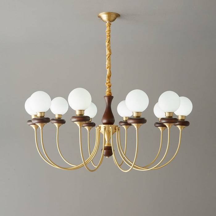 Bellagio Arc Chandelier-DWHOME