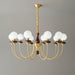 Bellagio Arc Chandelier-DWHOME