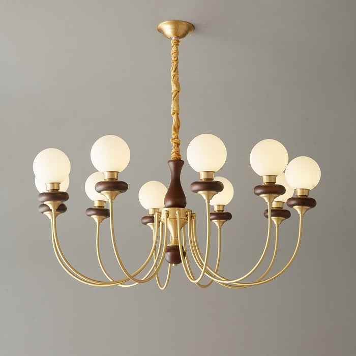 Bellagio Arc Chandelier-DWHOME