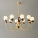 Bellagio Arc Chandelier-DWHOME