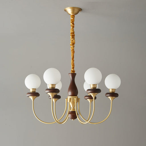 Bellagio Arc Chandelier-DWHOME