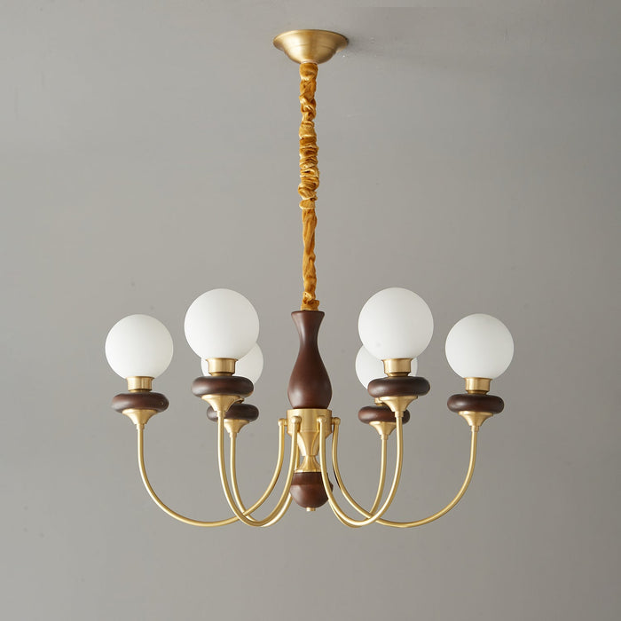 Bellagio Arc Chandelier-DWHOME
