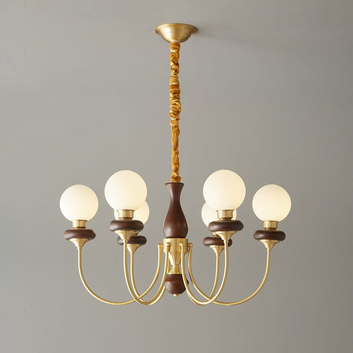 Bellagio Arc Chandelier-DWHOME