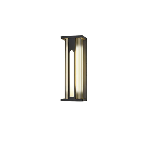 Bellamy Flair Outdoor Wall Lamp-DWHOME