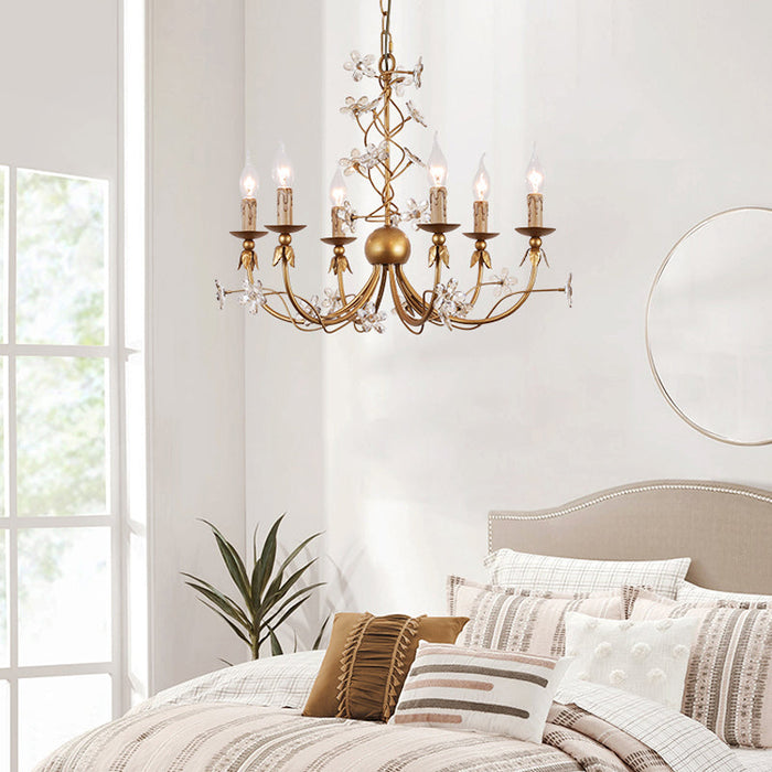Belleville Chandelier-DWHOME