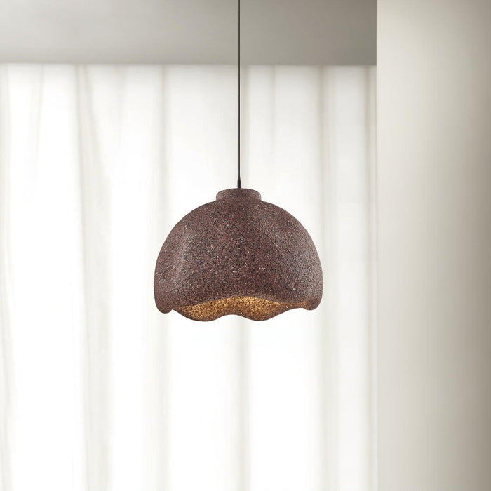 Bells Speckled Pendant Lamp-DWHOME