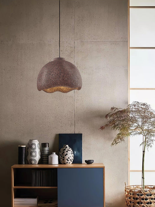 Bells Speckled Pendant Lamp-DWHOME