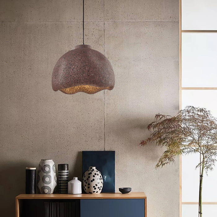 Bells Speckled Pendant Lamp-DWHOME