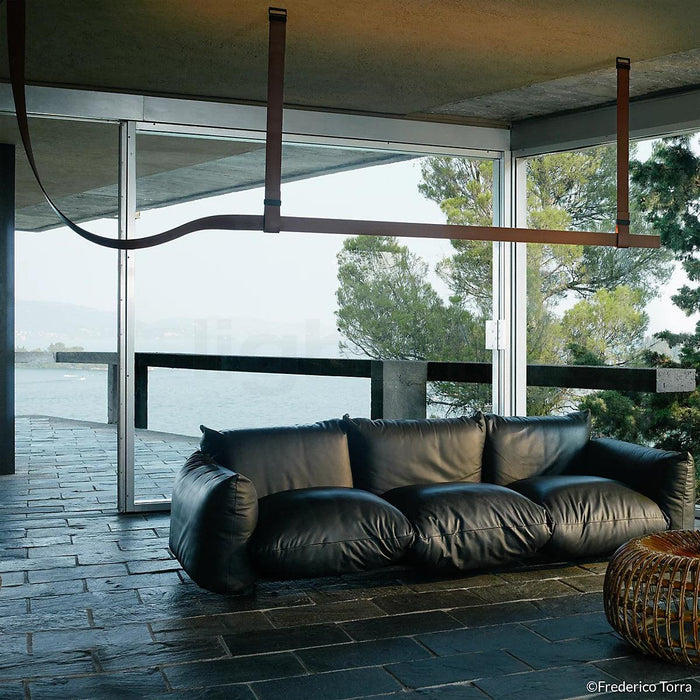 Belt Horizontal Pendant Lamp-DWHOME