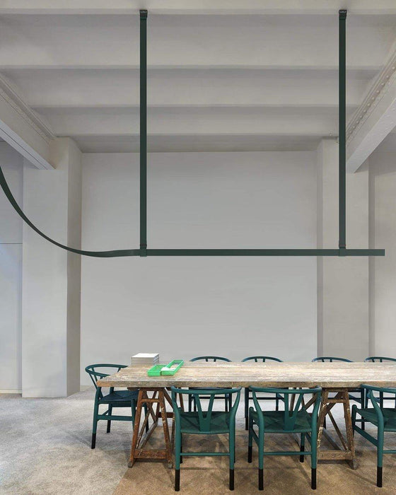 Belt Horizontal Pendant Lamp-DWHOME