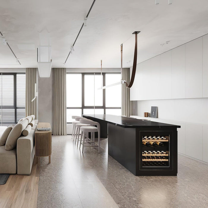 Belt Horizontal Pendant Lamp-DWHOME