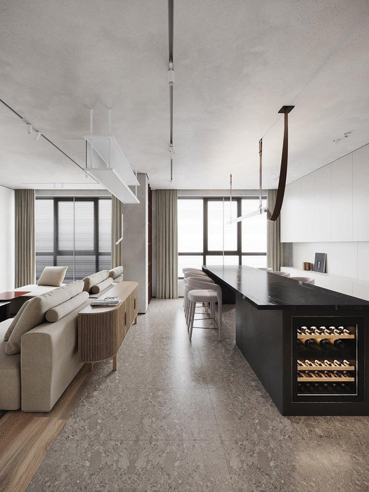 Belt Horizontal Pendant Lamp-DWHOME