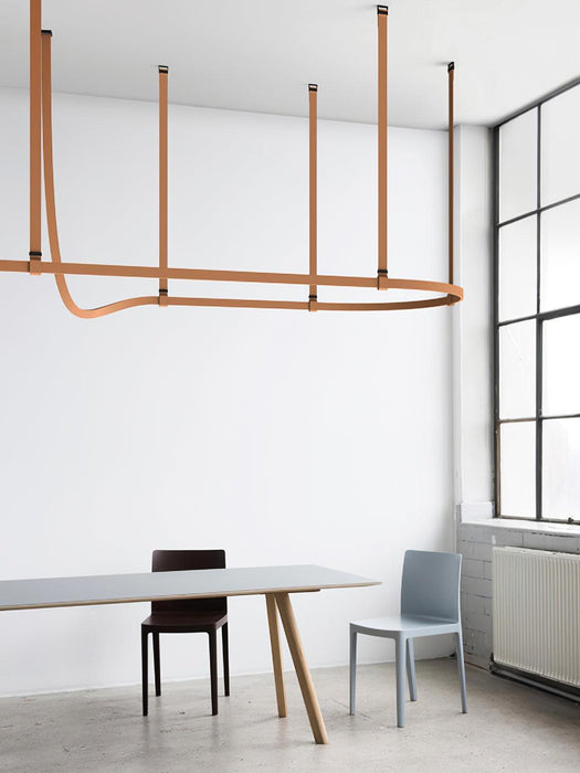 Belt Horizontal Pendant Lamp-DWHOME