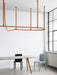 Belt Horizontal Pendant Lamp-DWHOME